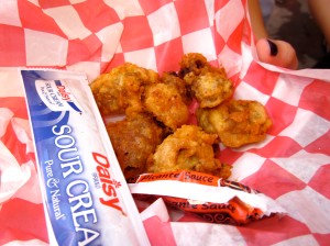 Fried Frito Pie at the State Fair of Texas